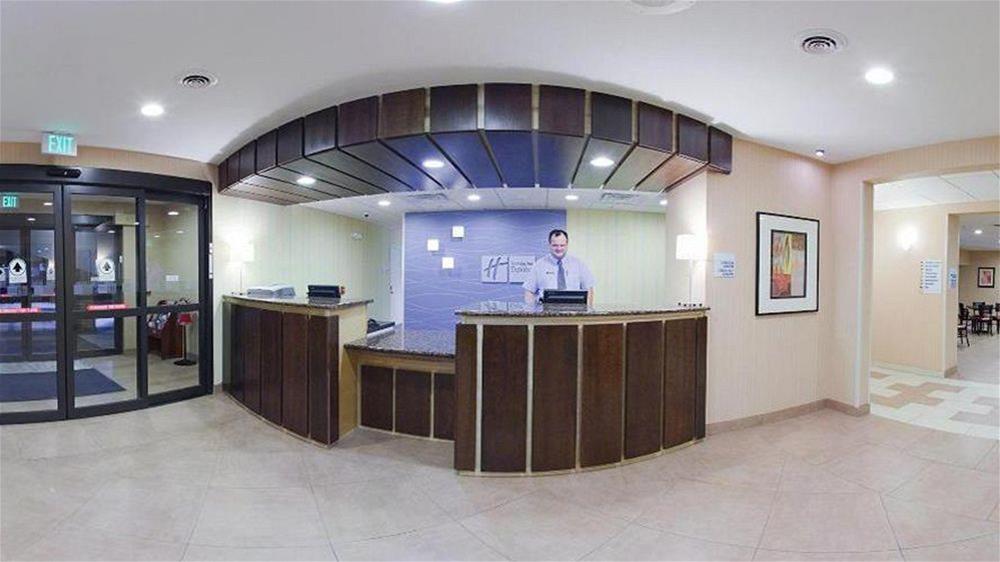 Holiday Inn Express Hotel And Suites Lincoln Airport By Ihg Exterior foto